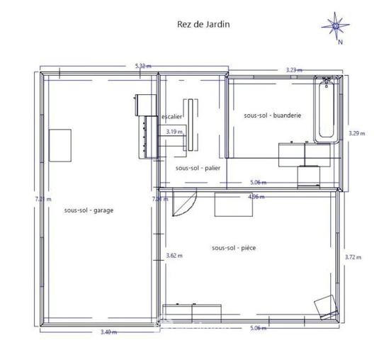 Maison de ville 131 m² à Plestin-les-Grèves 22310