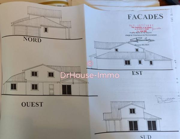 Maison à vendre 6 pièces de 160 m²