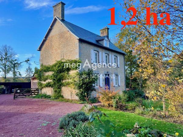 Maison à LE MESNIL GILBERT, 50670 - 7 pièces 162m²