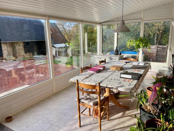 Maison à LE MESNIL GILBERT, 50670 - 7 pièces 162m²