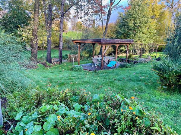 Maison à LE MESNIL GILBERT, 50670 - 7 pièces 162m²