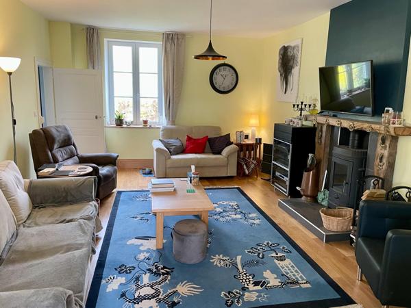 Maison à LE MESNIL GILBERT, 50670 - 7 pièces 162m²