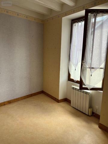 Maison de ville à vendre à Écueillé dans l'Indre (36240), ref : 016/378