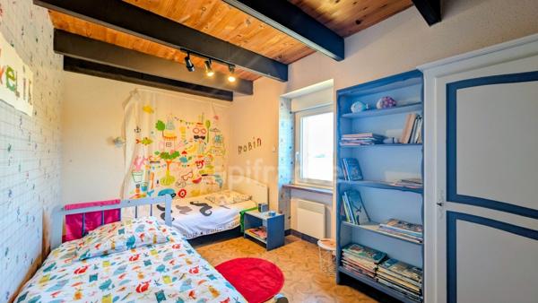 Lanarvilly - Maison 140 m² - 6 Chambres - Terrain 3000 m²