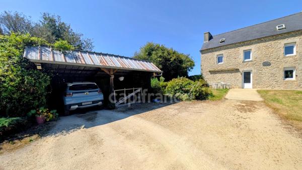 Lanarvilly - Maison 140 m² - 6 Chambres - Terrain 3000 m²