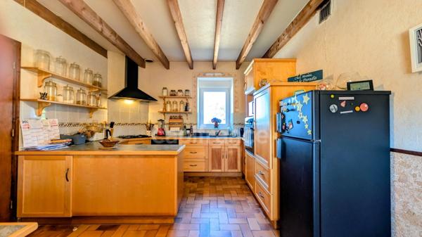 Lanarvilly - Maison 140 m² - 6 Chambres - Terrain 3000 m²
