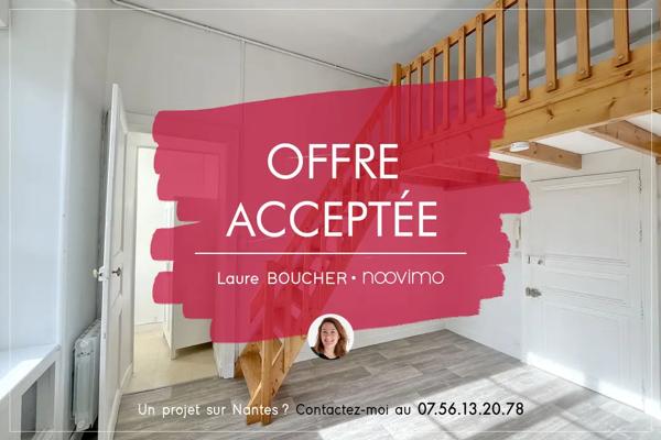 Quartier Viarme - Studio 18 m2 avec mezzanine, cave et greni