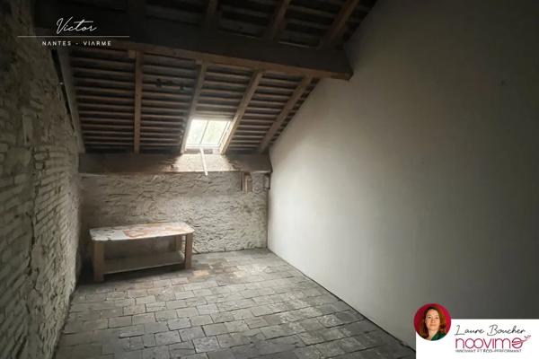 Quartier Viarme - Studio 18 m2 avec mezzanine, cave et greni