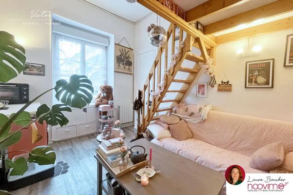 Quartier Viarme - Studio 18 m2 avec mezzanine, cave et greni