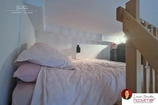 Quartier Viarme - Studio 18 m2 avec mezzanine, cave et greni
