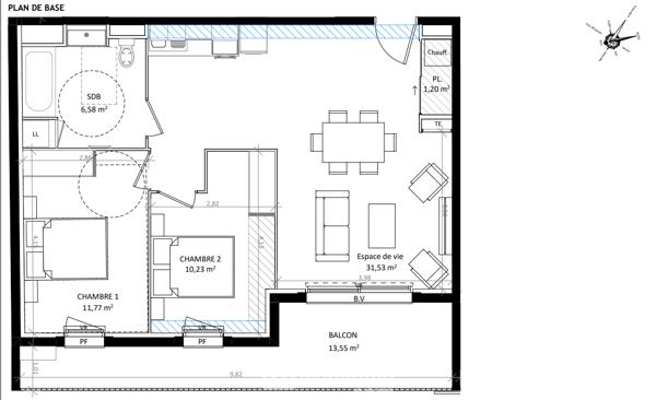 Appartement 61 m² à Argelès-sur-Mer 66700