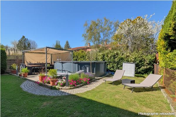 Exclusivité: l'esprit d'une maison avec le confort d'un appartement, au coeur de Saint Orens de Gameville.