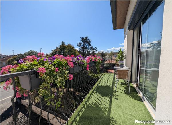 Exclusivité: l'esprit d'une maison avec le confort d'un appartement, au coeur de Saint Orens de Gameville.