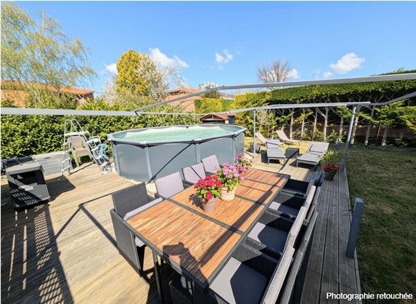 Exclusivité: l'esprit d'une maison avec le confort d'un appartement, au coeur de Saint Orens de Gameville.
