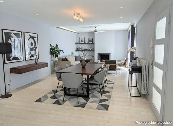 Exclusivité: l'esprit d'une maison avec le confort d'un appartement, au coeur de Saint Orens de Gameville.
