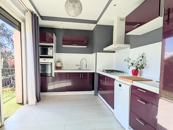Exclusivité: l'esprit d'une maison avec le confort d'un appartement, au coeur de Saint Orens de Gameville.