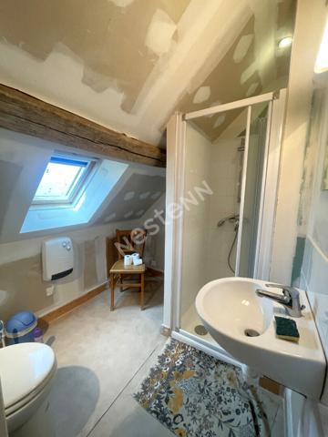 LONGERE, 3 CHAMBRES, ENVIRONNEMENT CALME, PROCHE VALENCAY, A VICQ SUR NAHON (INDRE 36)