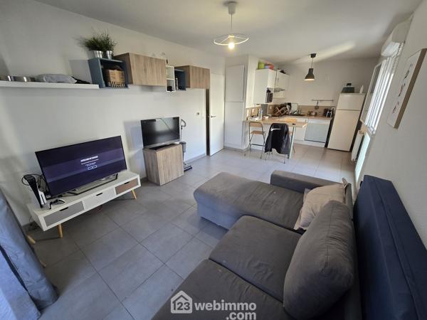 Appartement 43.15 m² à Cenon 33150