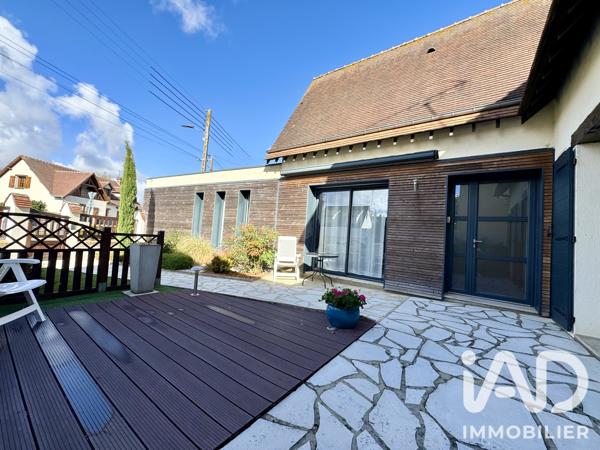 Maison à vendre 4 pièces 120 m² Châteauneuf-en-Thymerais