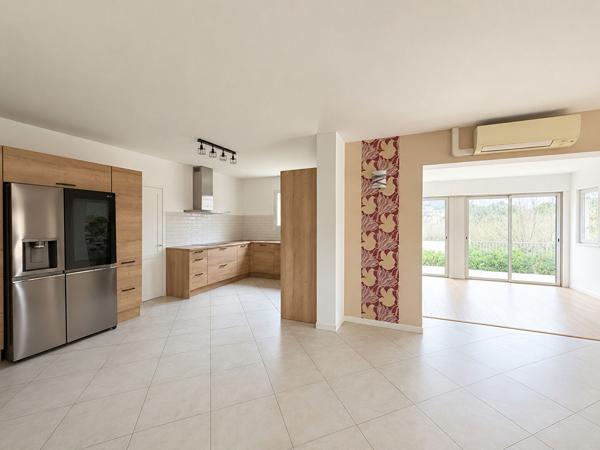 Maison familiale en plain pied avec vue dégagée !