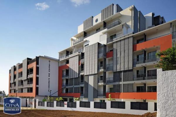 Appartement à louer 1 pièce 21.95m² Saint-Denis (97490)