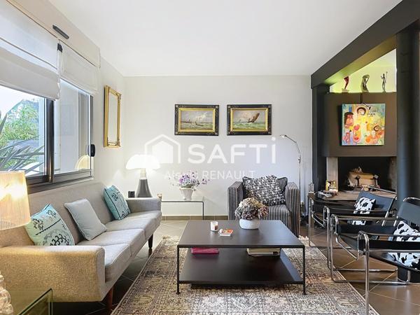 Somptueuse maison d’architecte à proximité de Saumur