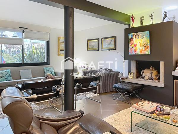 Somptueuse maison d’architecte à proximité de Saumur