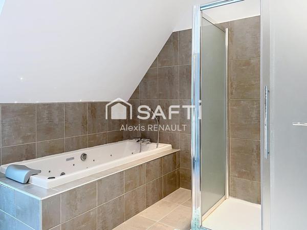 Somptueuse maison d’architecte à proximité de Saumur