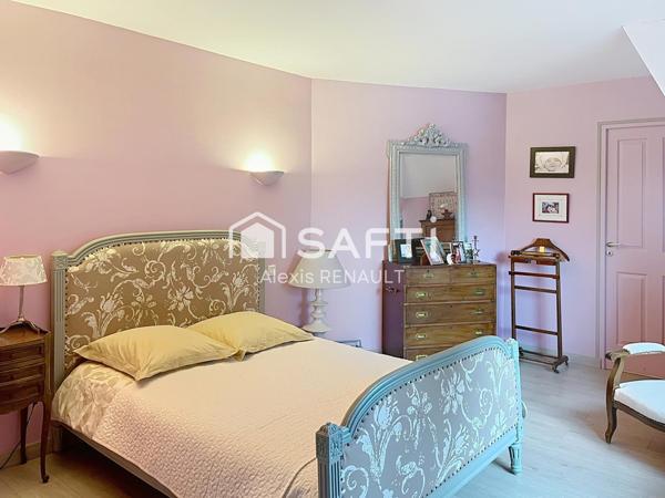 Somptueuse maison d’architecte à proximité de Saumur