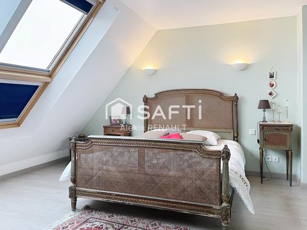 Somptueuse maison d’architecte à proximité de Saumur