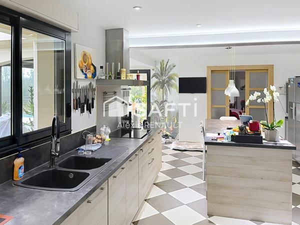 Somptueuse maison d’architecte à proximité de Saumur