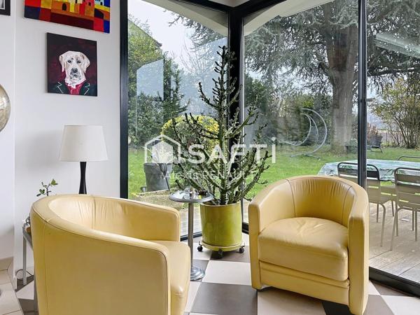 Somptueuse maison d’architecte à proximité de Saumur