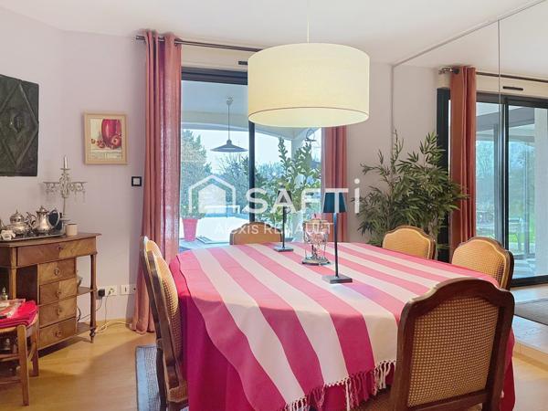 Somptueuse maison d’architecte à proximité de Saumur