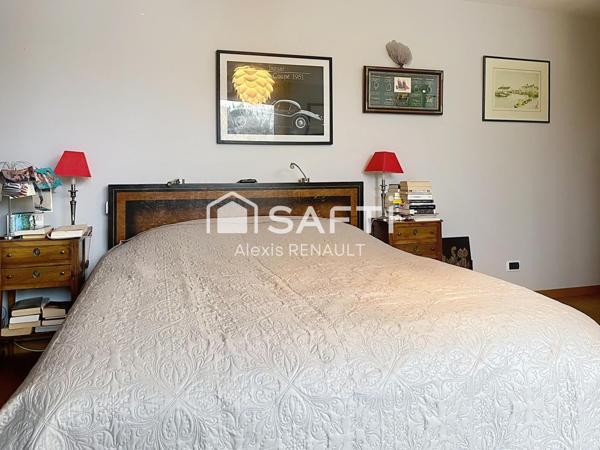 Somptueuse maison d’architecte à proximité de Saumur