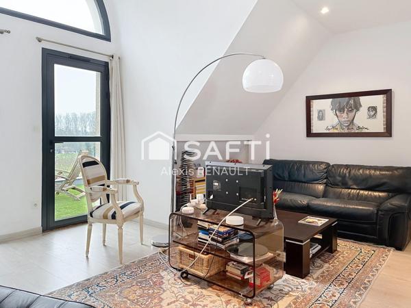 Somptueuse maison d’architecte à proximité de Saumur