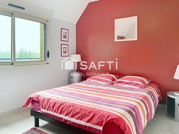 Somptueuse maison d’architecte à proximité de Saumur