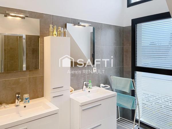 Somptueuse maison d’architecte à proximité de Saumur