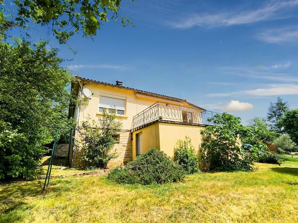 Maison à 5 minutes de Catus, 85m² habitables et 1845m² de terrain