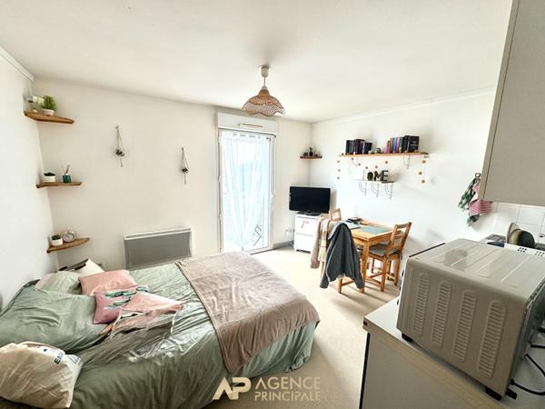Studio - 1 pièce - Balcon + Parking - La Rochelle (Tasdon/Minimes) €149 000 ** - Référence JH609D4