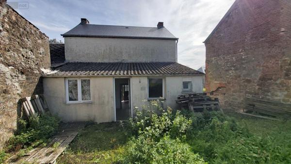 Maison de ville à vendre à Liessies dans le Nord (59740), ref : 1970