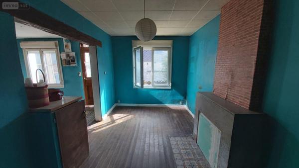 Maison de ville à vendre à Liessies dans le Nord (59740), ref : 1970