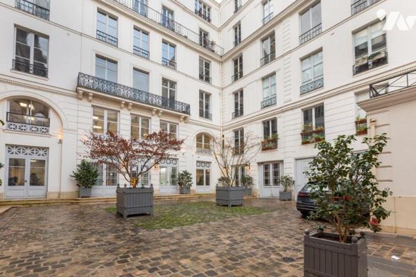 PARIS 2ème - VIVIENNE-GAILLON - DERNIER ETAGE - GRAND STUDIO 30M²