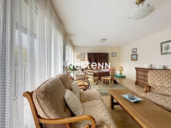 KERDREZEC - Quimper Sud - Grand Type 2 de 66 m² - Balcon - ASCENSEUR - Stationnement privatif