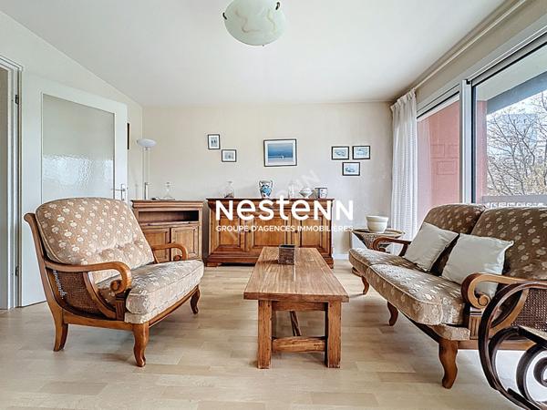 KERDREZEC - Quimper Sud - Grand Type 2 de 66 m² - Balcon - ASCENSEUR - Stationnement privatif