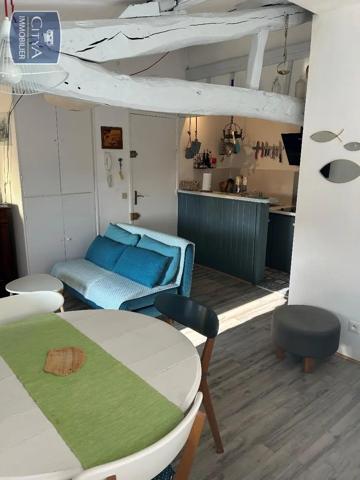 Appartement à vendre 1 pièce 28m² Saujon (17600)