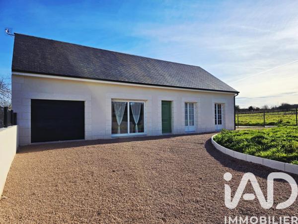 Maison à vendre 5 pièces 80 m² Rivarennes