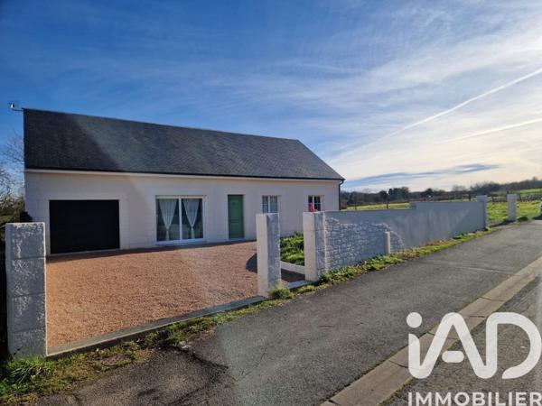 Maison à vendre 5 pièces 80 m² Rivarennes