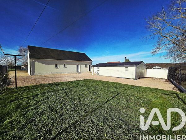 Maison à vendre 5 pièces 80 m² Rivarennes