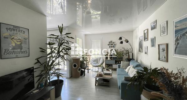 À vendre Appartement 4 pièces 82.37 m² - Saint-herblain 44800