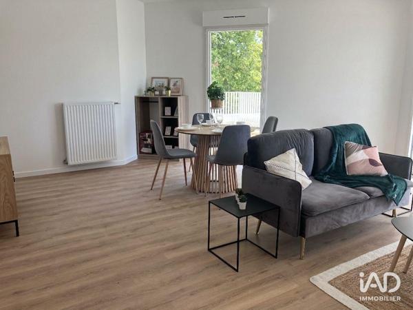 Appartement à vendre 3 pièces 69 m² Vannes